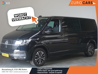 Volkswagen Transporter 2.0 TDI L2H1 28 Dubbele Cabine Highline Automaat Airco Cruise Adaptief PDC LMV