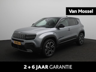 Jeep Avenger 1.2 e-Hybrid Summit | ALL SEASON | VOORRAAD VOORDEEL | 2 + 6 JAAR GARANTIE | VAN € 40.117,- VOOR € 32.595,-