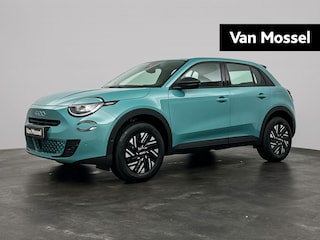 Fiat 600 1.2 Hybrid Urban | Achteruitrijcamera | Parkeersensoren | Dodehoek bewaking | Apple Carplay & Android auto | LED | DAB |