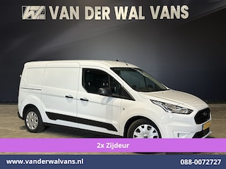 Ford Transit Connect 1.5 EcoBlue 100pk L2H1 Euro6 Airco | 2x zijdeur | Camera | Navigatie | Apple Carplay | Cruisecontrol Verwarmde voorruit, Parkeersensoren