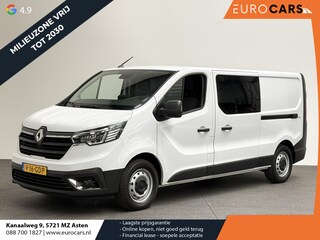 Renault Trafic 2.0 Blue dCi 150PK T30 L2H1 Advance Dubbele Cabine Airco Bluetooth Camera Cruise PDC Trekhaak