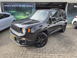 Jeep Renegade 1.4 MultiAir Night Eagle II | 1E EIGENAAR | 12MND GARANTIE | NAVI | LMV | NIEUWE APK |