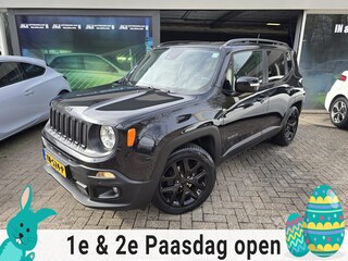 Jeep Renegade 1.4 MultiAir Night Eagle II | 1E EIGENAAR | 12MND GARANTIE | NAVI | LMV | NIEUWE APK |