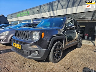 Jeep Renegade 1.4 MultiAir Night Eagle II | 1E EIGENAAR | 12MND GARANTIE | NAVI | LMV | NIEUWE APK |