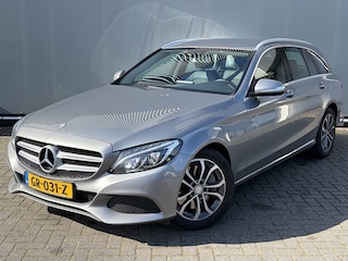 Mercedes-Benz C-klasse Estate BJR 2015 350 e 211 PK Lease Edition HALF LEDER | CAMERA | FULL LED | STOEL VERWARMING | CRUISE