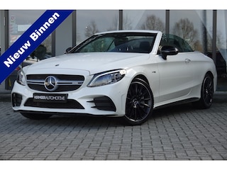 Mercedes-Benz Cabrio AMG 43 4MATIC Premium Plus Pack | Night | Facelift | Burm. | Airscarf | Dealer Onderhouden | ACC |