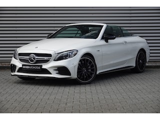 Mercedes-Benz Cabrio AMG 43 4MATIC Premium Plus Pack | Night | Facelift | Burm. | Airscarf | Dealer Onderhouden | ACC |