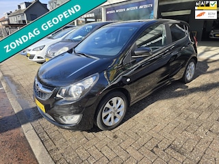 Opel Karl 1.0 ecoFLEX Innovation | 2E EIGENAAR | 12MND GARANTIE | LEDER | STOEL-STUURVERWARMING | NIEUWE APK |