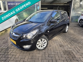 Opel Karl 1.0 ecoFLEX Innovation | 2E EIGENAAR | 12MND GARANTIE | LEDER | STOEL-STUURVERWARMING | NIEUWE APK |