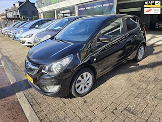 Opel Karl 1.0 ecoFLEX Innovation | 2E EIGENAAR | 12MND GARANTIE | LEDER | STOEL-STUURVERWARMING | NIEUWE APK |