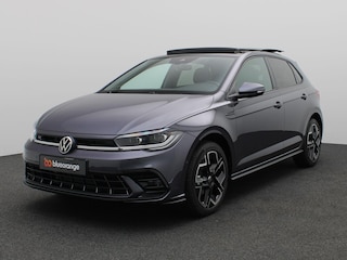 Volkswagen Polo 1.0 TSI R-Line Edition 116PK DSG Pano-Schuifdak, Keyless, Matrix LED-Verlichting, Side Assist, Adaptieve Cruise Control, Achteruitrijcamera, 17" LM Velgen, Navi via Apple Carplay/Android Auto