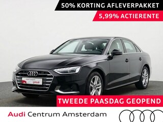 Audi A4 Limousine 35 TFSI Advanced Edition 150pk | Navgatie | Led koplampen | Climatronic | Virtual cockpit | Sportstoelen | 17 inch Lichtmetalen velgen