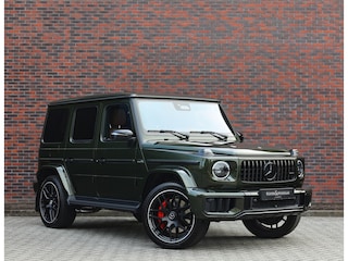 Mercedes-Benz G-klasse 63 AMG | Pano - Burmester - Olive Green