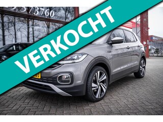 Volkswagen T-Cross 1.0 TSI Style | Automaat | Trekhaak | Navigatie | carplay | Adaptieve cruise control | Keyless | Camera |