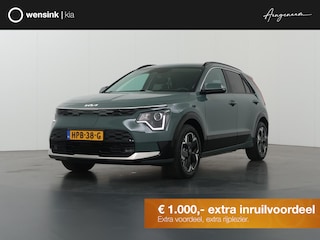 Kia Niro Light Advanced 64.8 kWh | SOH 99% | Navigatie | Camera | DAB | Apple CarPlay/Android Auto | Stoel/stuurverwarming | Adaptieve Cruise Control |
