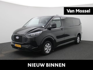 Ford Transit Custom 340 2.5 PHEV L2H1 Limited | 9-persoons | Automaat | Camera + PDC | Navi | Winterpack | Apple CarPlay | LED | LMV |