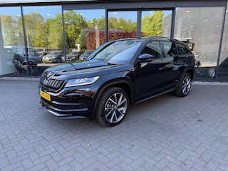 Skoda Kodiaq 1.5 TSI Sportline 7-pers,LED,Stoel/stuurverw,Trekhk,Memory,Virtual,Adapt Cruise,Lane Ass.,