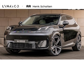 Lynk & Co 08 345PK More | HEICO 22" Wielen | HEICO Verlagingsveren | 200km Hybride | Stoelmassage, Verwarming en Ventilatie | Panoramadak | Matrix LED | Harman Kardon | 360° Camera | Getint glas | Bestuurdersstoel met geheugen | Sfeerverlichting | Apple Carplay, Dodehoekassistent | Adaptive Cruise Contol