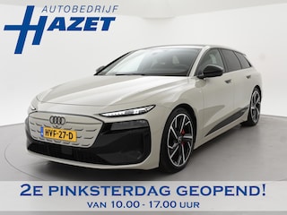 Audi A6 E-TRON S EDITION PERFORMANCE 100 kWh + PANORAMA | 21 INCH | LUCHTVERING | BIJRIJDER DISPLAY | TECH PRO