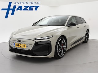 Audi A6 E-TRON S EDITION PERFORMANCE 100 kWh + PANORAMA | 21 INCH | LUCHTVERING | BIJRIJDER DISPLAY | TECH PRO