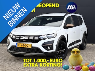 Dacia Jogger 1.6 Hybrid 140 Extreme 7-persoons | Apple-Android | Trekhaak | Dealonderhouden