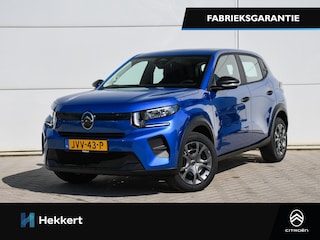 Citroën C3 You 1.2 Turbo 100pk 16'' DESIGN VELGEN | CRUISE.C | PDC ACHTER | AIRCO