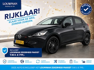 Mazda 2 1.5 e-SkyActiv-G 90 Homura