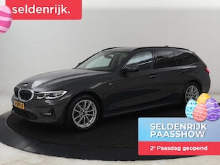 BMW 318i Business Edition | Trekhaak | Sportstoelen | Half leder | Adaptief LED | Carplay | Navigatie | Parkeerhulp | Climate control | Bluetooth | Cruise control