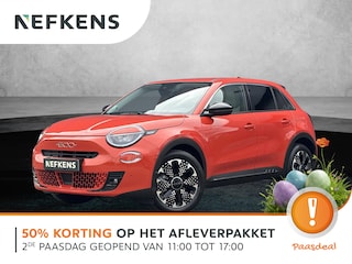 Fiat 600 e La Prima 54 kWh | Navigatie | Achteruitrijcamera | Stoelverwarming | Keyless Entry