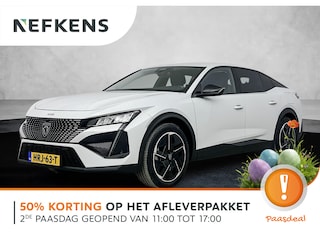 Peugeot 408 1.6 HYbrid 225 EAT8 Allure Avantage | 1ste eigenaar | Comfort stoelen | Navigatie | Lichtmetalen velgen | Camera |