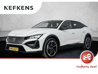 Peugeot 408 1.6 HYbrid 225 EAT8 Allure Avantage | 1ste eigenaar | Comfort stoelen | Navigatie | Lichtmetalen velgen | Camera |