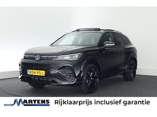 Volkswagen Tiguan 1.5 272pk eHybrid R-Line Edition Black Style Trekhaak 360Camera Keyless Massage Virtual Cockpit Panoramadak Navigatie