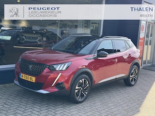 Peugeot 2008 1.2 Turbo 130PK GT-Line | Automaat | Trekhaak 1200KG | Navigatie | 3D Digitale Cockpit | Cruise Control Adaptief | Full LED Verlichting | Stoelverwarming | Keyless Start | Dode Hoek Detectie | Camera | Lichtmetalen Velgen | Climate & Cruise Control | PDC V+A |