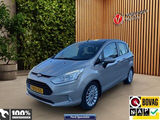 Ford B-MAX 1.0 EcoBoost Titanium|Navi|Camera|Nap|Boekjes