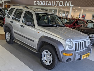 Jeep Cherokee 2.4i Sport Plus Airco, Cruise Control, Trekhaak, Stuurbekrachtiging