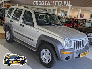 Jeep Cherokee 2.4i Sport Plus Airco, Cruise Control, Trekhaak, Stuurbekrachtiging