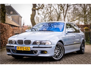 BMW 5-serie 4.9 V8 Silverstone Eisenmann Schuifdak