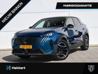 Peugeot 3008 GT 1.6 plug-in Hybrid 195pk Automaat 19''LM | 360° CAM. | STOEL/STUURVERW. | ADAPT. CC | DODE HOEK
