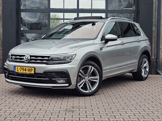 Volkswagen Tiguan 2.0 TSI 4MOTION 220PK R-Line | Pano | Trekhaak |  Dynaudio | Leder | Stoelverwarming | 360 camera | Lane/Park/Light Assist |  Vol |