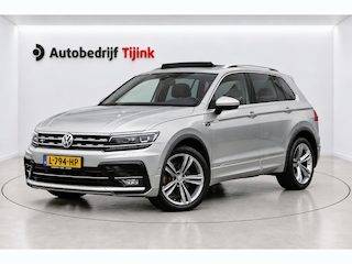 Volkswagen Tiguan 2.0 TSI 4MOTION 220PK R-Line | Pano | Trekhaak |  Dynaudio | Leder | Stoelverwarming | 360 camera | Lane/Park/Light Assist |  Vol |