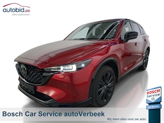 Mazda CX-5 2.5 SkyActiv-G 194pk Homura | Comf.pack | Memory stoel | Stoelventilatie | achterbankverwarming | Dealeronderhouden!