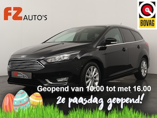 Ford Focus Wagon 1.0 Trend Automaat - Navigatie - Climate Control - Stoelverwarming