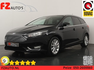 Ford Focus Wagon 1.0 Trend Automaat - Navigatie - Climate Control - Stoelverwarming