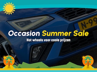 Seat Ibiza 1.0 EcoTSI FR Business Intense - Saphire Blue - Carplay/Camera/Virtual