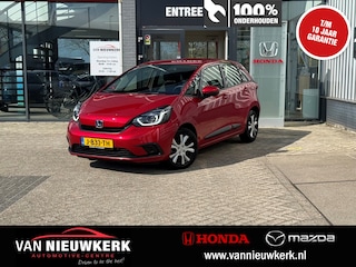 Honda Jazz 1.5 i-MMD 109pk Hybrid Automaat Elegance | CARPLAY | Stoelverwarming | Cruise | Clima | NL AUTO |
