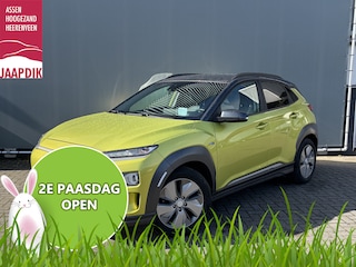 Hyundai Kona BJR 2020 EV Fashion 64 kWh 204 PK TWO TONE! | LEDER | CAMERA | STOELVERWARMING | HEAD-UP DISPLAY | FULL LED | ELEK. STOELEN