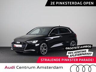 Audi A3 Sportback 30 TFSI Advanced edition 115pk S-tronic | Navigatie via App |  19 inch Lichtmetalen velgen | Stoelverwarming | Parkeersensoren voor en achter
