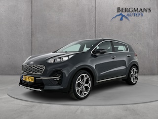 Kia Sportage - 1.6 T-GDI 4WD GT-Line // DEALER ONDERHOUDEN // LEDER // KEYLESS // STOEL + STUURVERWARMING //