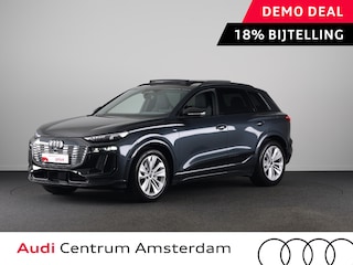 Audi Q6 e-tron S edition 83 kWh | 360 Camera | Panoramadak | Bijrijdersscherm | Privacy Glass | Alarm klasse 5 |