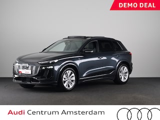 Audi Q6 e-tron S edition 83 kWh | 360 Camera | Panoramadak | Bijrijdersscherm | Privacy Glass | Alarm klasse 5 |